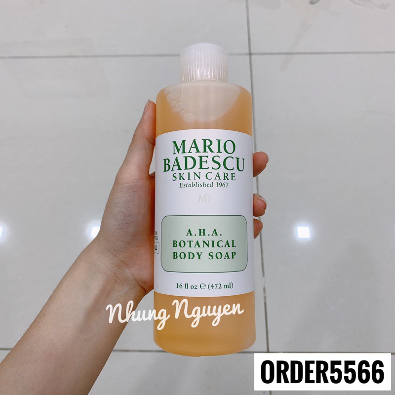 Sữa tắm Mario Badescu