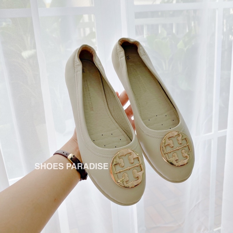 GIÀY BÚP BÊ KHOEN TRÒN SHOES PARADISE NỮ MŨI TRÒN ĐẾ MỀM