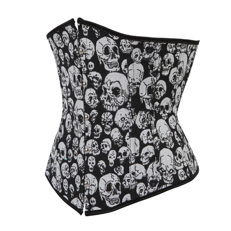 Đai nịt bụng định hình eo phong cách gothic gợi cảm thời trang cho nữ