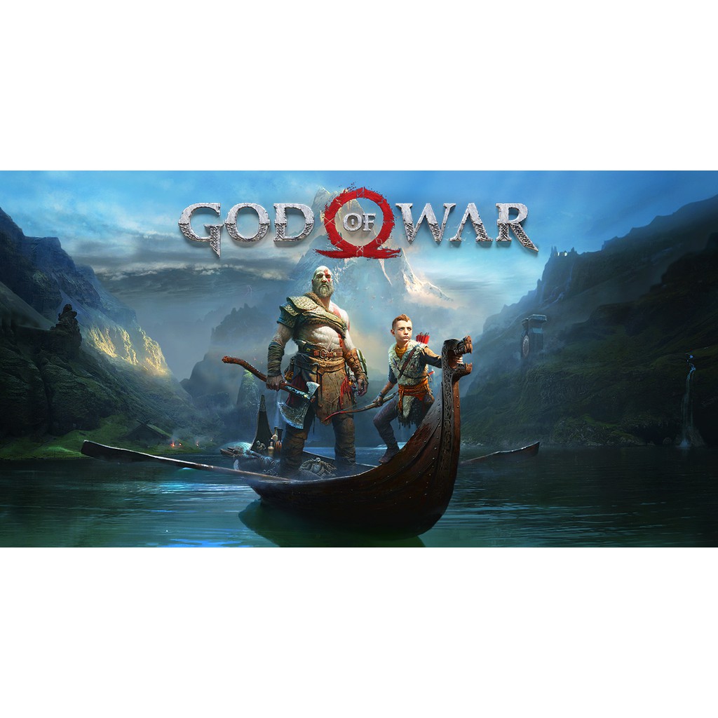 Đĩa Game Ps4 : God Of War 4 newseal