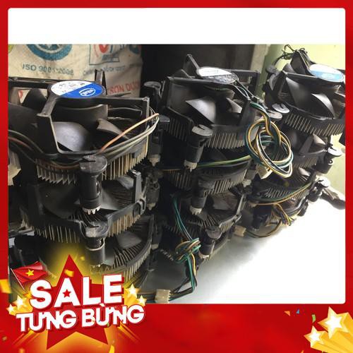 Quạt Fan tản nhiệt CPU intel Socket 115x dùng cho H55 H61 H81