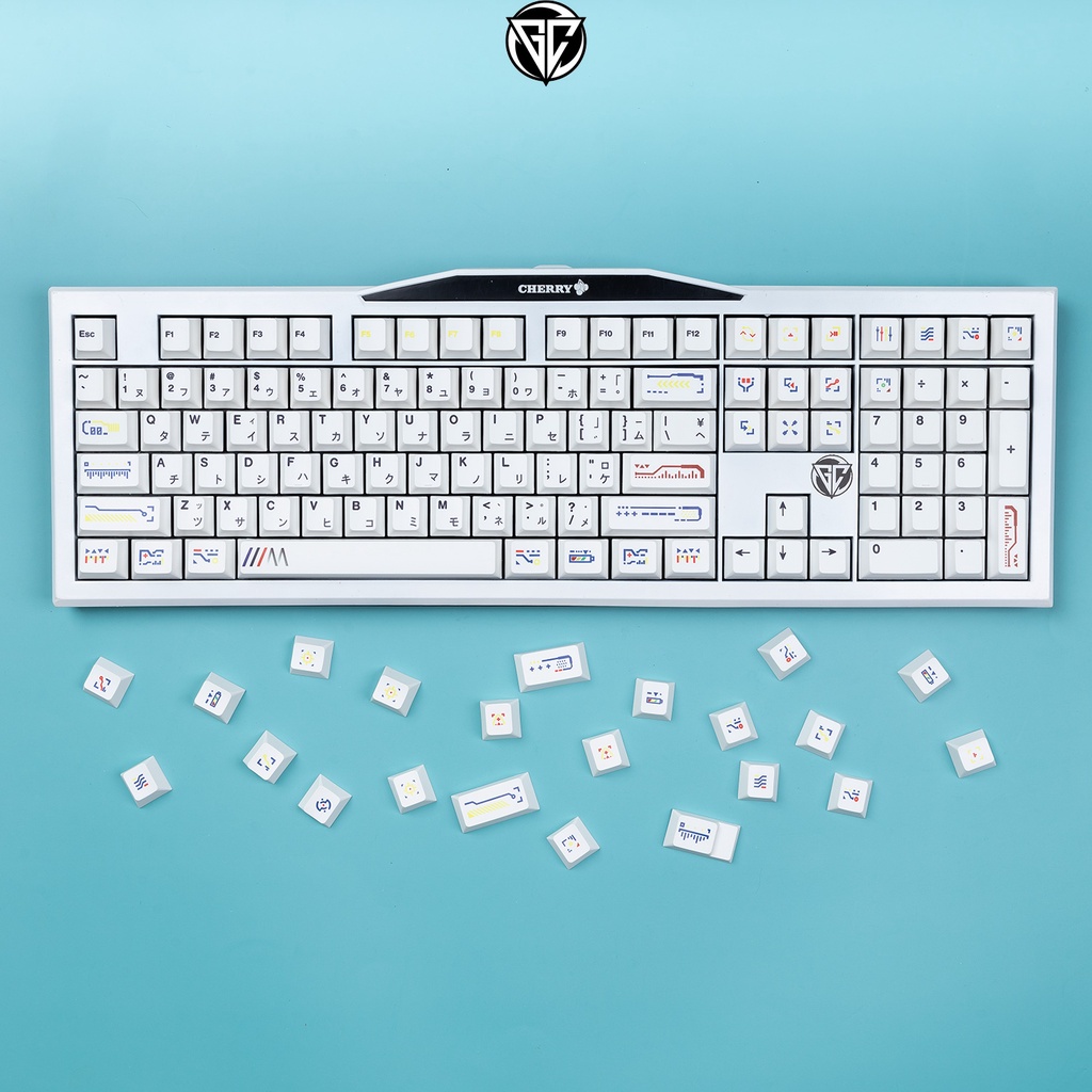 Keycap GMK Awaken Clone 134 nút nhựa PBT Cherry Profile