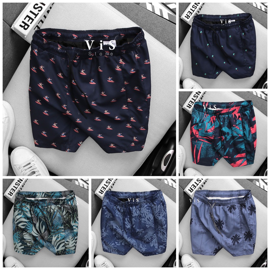 QUẦN SHORTS NAM ĐI BIỂN CHẤT DÙ | BigBuy360 - bigbuy360.vn