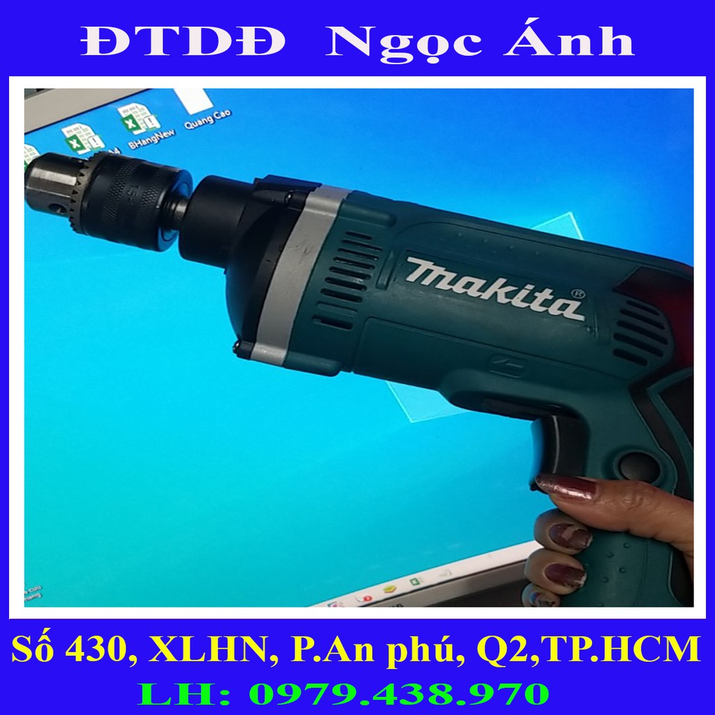 Máy khoan điện Makita Khoan búa khoan petong khoan sắt khoan gỗ