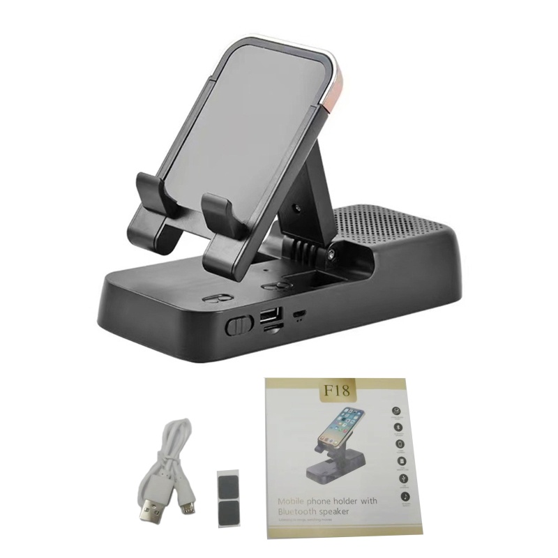 Giá Đỡ Điện Thoại Đa Năng Có Loa Bluetooth Cho 12 / 12Pro