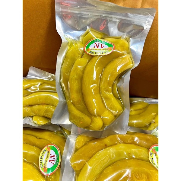 Me ngâm chua ngọt Thái Lan túi 700G không tính nước tặng kèm muối chấm