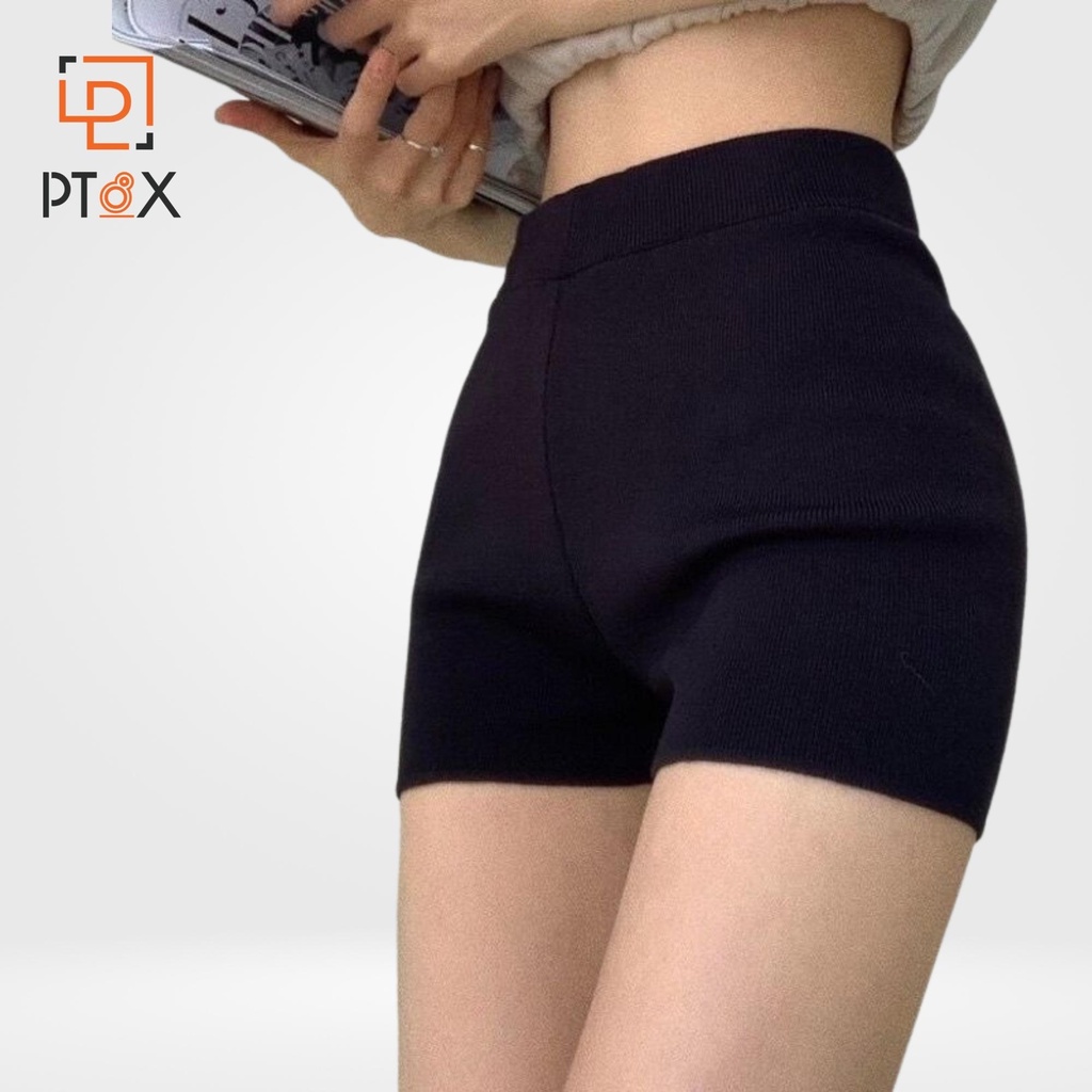Quần Short Biker Dáng Ngắn Nữ Nâng Mông Mùa Hè Năng Động từ 40-62kg