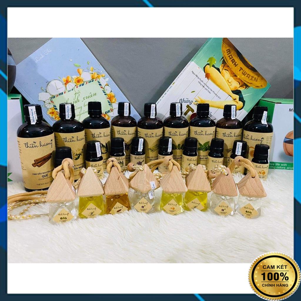 Tinh Dầu Thiên Nhiên Thiên Hương Nhập Khẩu Ấn Độ, Tinh Dầu Nguyên Chất 100% Có Kiểm Định Quatest