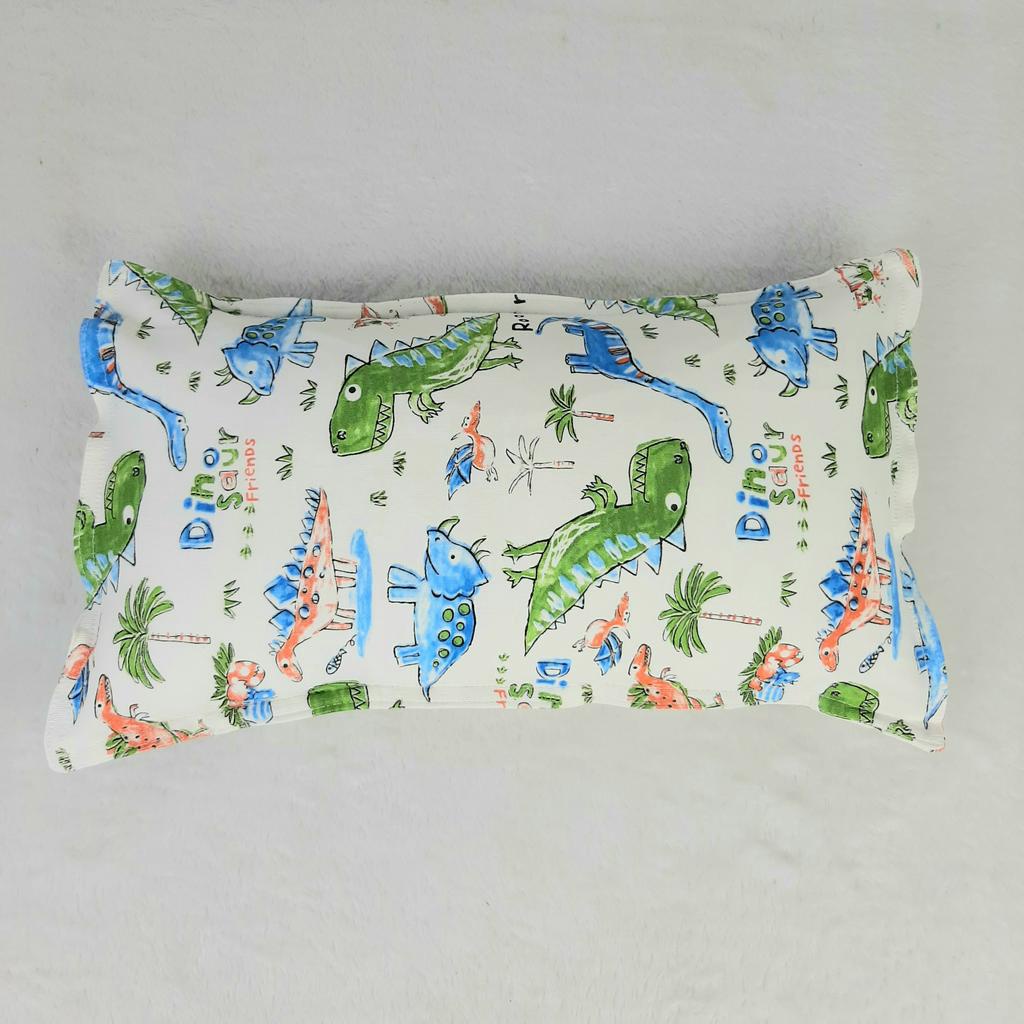 Gối nằm em bé, gối trẻ em siêu mềm KIMHOME 22x40cm cho bé 0 đến 1 tuổi.