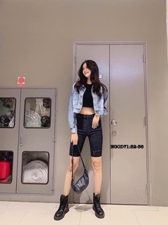 Bigsize Quần jean ngố NGOD71 (32-36)