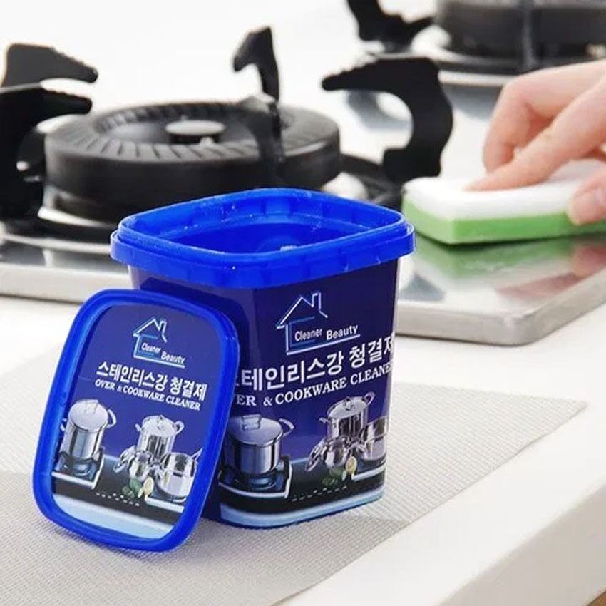 Kem tẩy rửa xoong nồi đa năng hàn quốc đánh bay vết bẩn cứng đầu lâu ngày