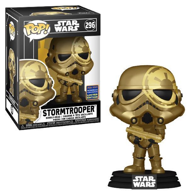 Đồ chơi mô hình funko pop 296 Stormtrooper (Wonderous Convention) - Star Wars