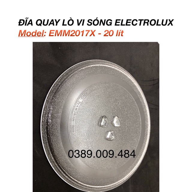 Đĩa lò vi sóng ELectrolux EMM2017 (20 lít)