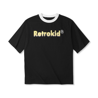 ÁO THUN RETRO LOGO POLAROID TEES - BLACK/WHITE