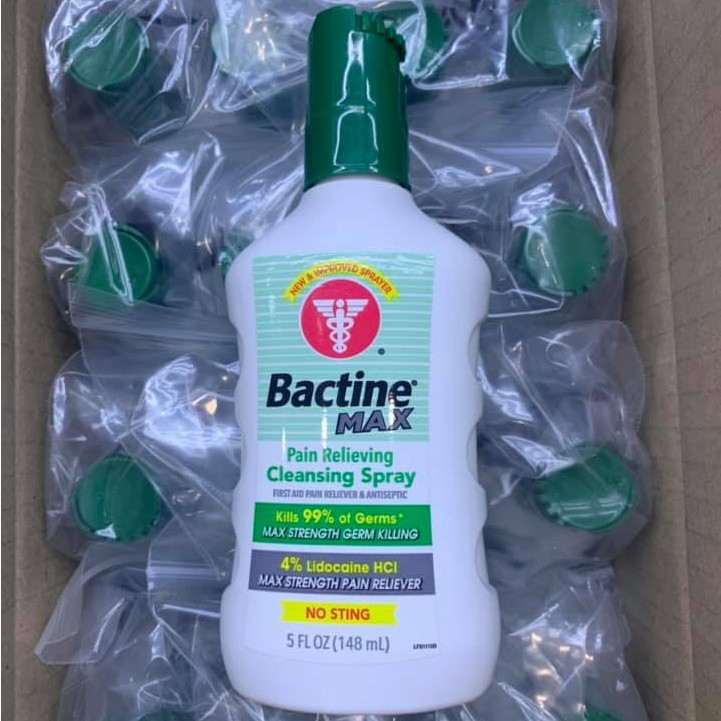 Bactine max - Lọ diệt khuẩn Vệ sinh da tại DCPX Elly Đặng