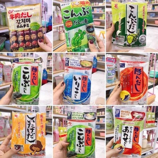 Hạt Nêm [Gia Vị] Ăn Dặm Nhật Cho Bé [Nêm Cá Bào, Nêm Gà Rau Củ, Nêm Tôm, Nêm Bò, Nêm Thị, Nêm Rong Biển