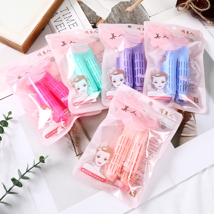 Bộ 2 kẹp uốn xoăn tóc phong cách Hàn Quốc cho nữ