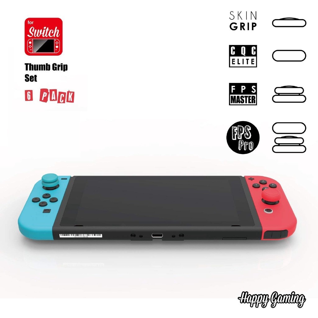 Đầu Lâu &amp; Co. Co. Nút Bọc Cần Điều Khiển Cho Nintendo Switch