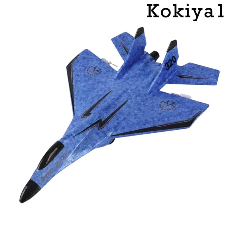 Máy Bay Đồ Chơi Điều Khiển Từ Xa Kokiya1 2.4G 2 Kênh Cố Định Cho Trẻ Em Và Người Lớn