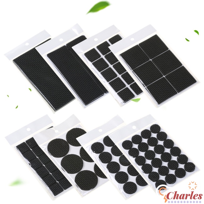 Set 12/30/48 miếng đệm chân bàn ghế gỗ chống trượt chống mài mòn