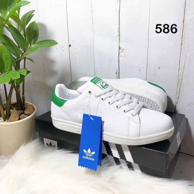 ( đủ Size) Giày trắng Stan_Smith gót màu chuẩn đẹp fullbox hàng chuẩn Real * 2021