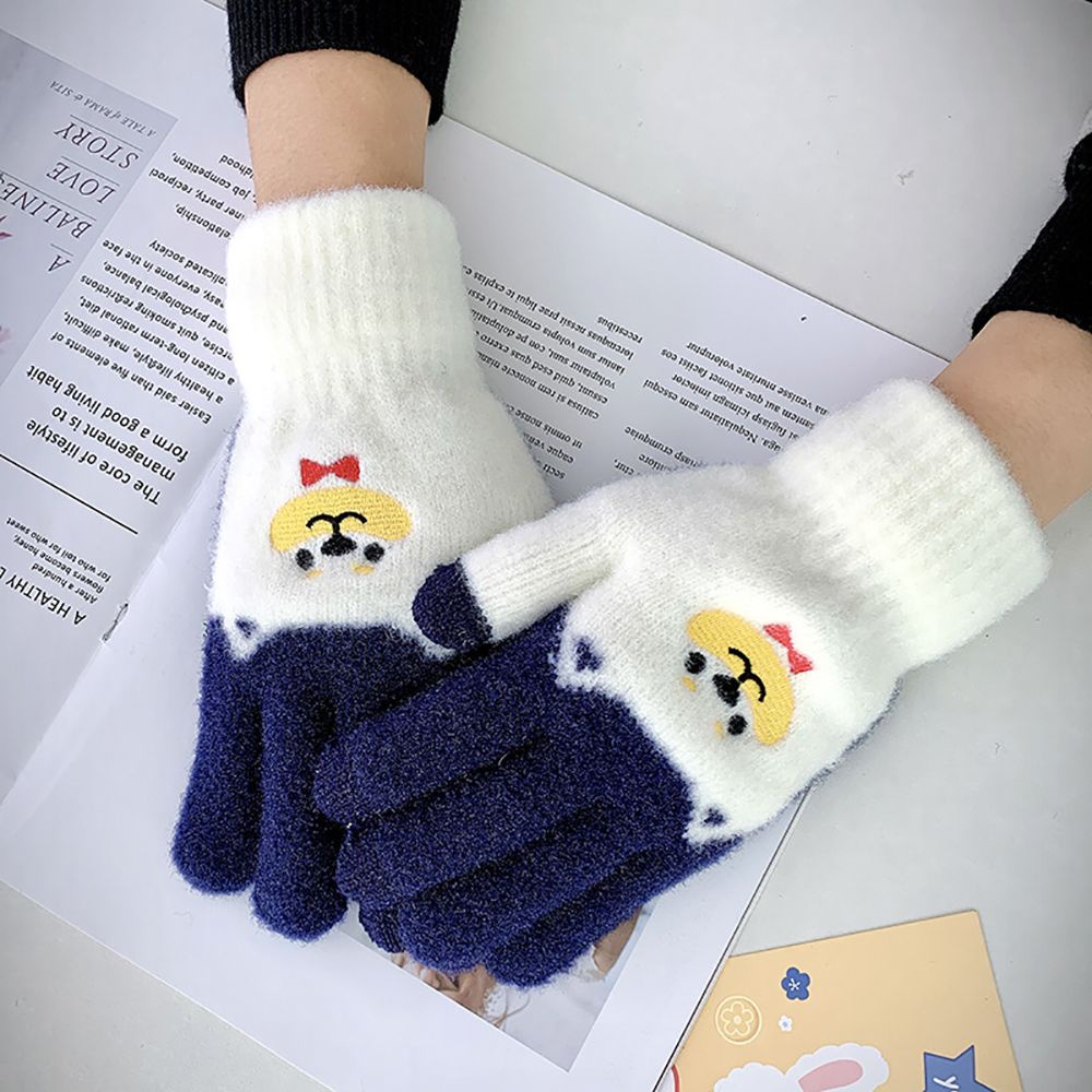 Găng tay giữ ấm hình gấu dễ thương thời trang cho nam nữ