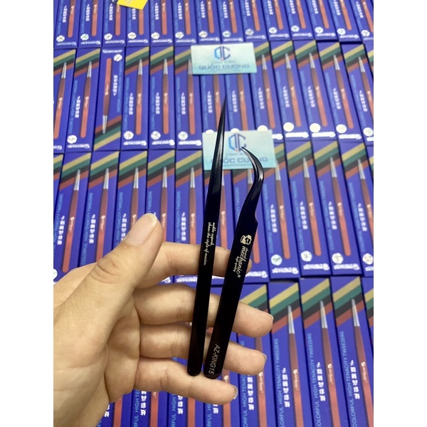 Nhíp AZKing Mechanic siêu nhọn, siêu cứng