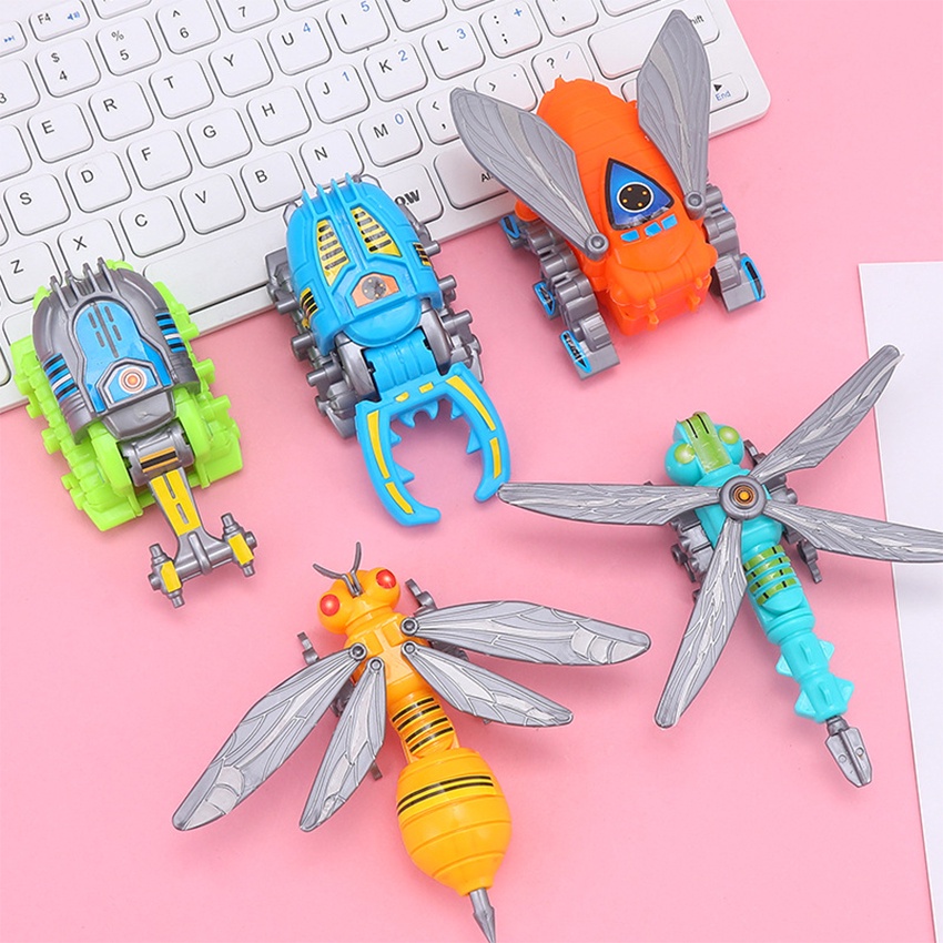 Đồ chơi Lego Robot lắp ráp mô hình Côn Trùng kết hợp 5 trong 1 Xếp hình trí tuệ