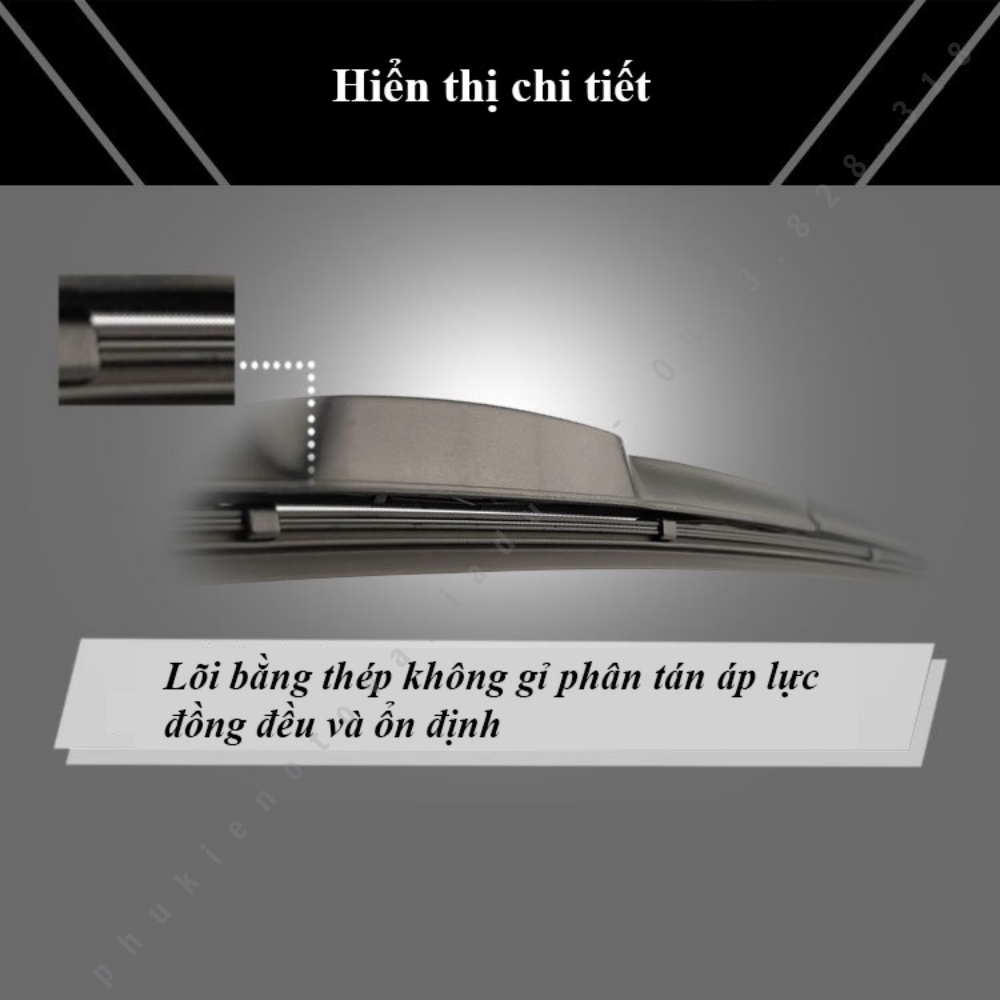 Cần  gạt mưa NISSAN LIVINA, GRAND LINVINA, NAVARA- VÀ CÁC XE KHÁC HÃNG NISSAN -  phukienotovagiadung