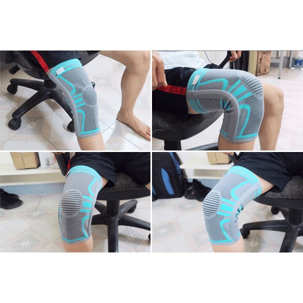 Đai bảo vệ khớp gối Aergo CPO-7602