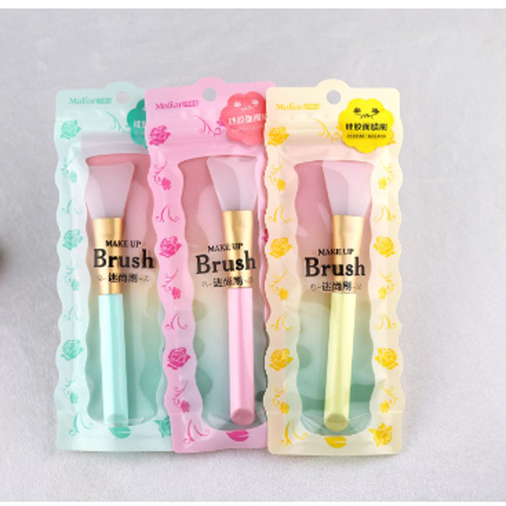 Random Color Professional New Easy Wash Makeup Beauty Face  Brush