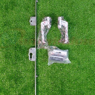 Khóa cửa nhựa lõi thép đa điểm thường 1800