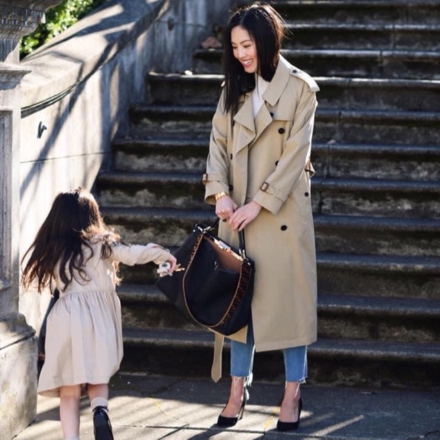 ⚡️BÁN SỈ⚡️Áo khoác trendcoat dáng dài