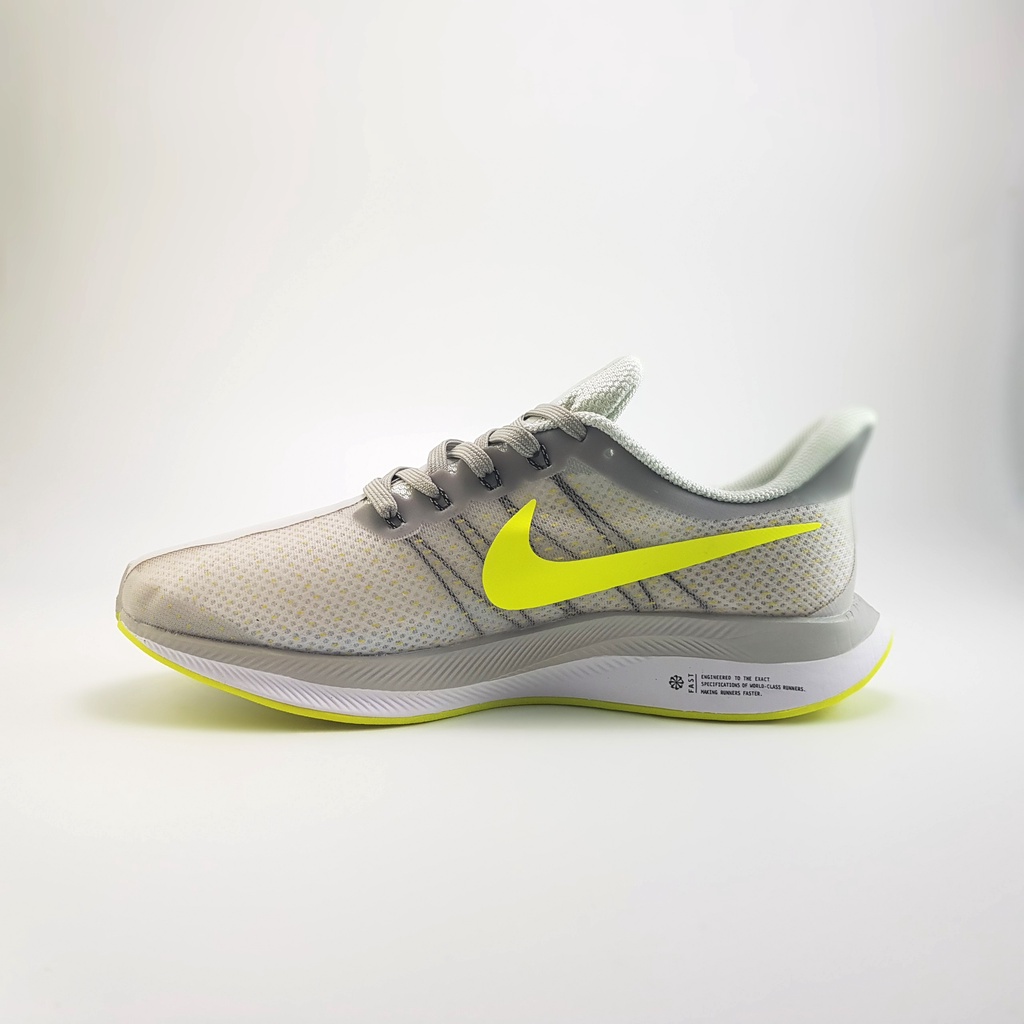 Giày Sneaker  Pegasus 35 Turbo 2.0 Grey/Yellow - Giày thể thao - Giày chạy bộ - Giày Gym