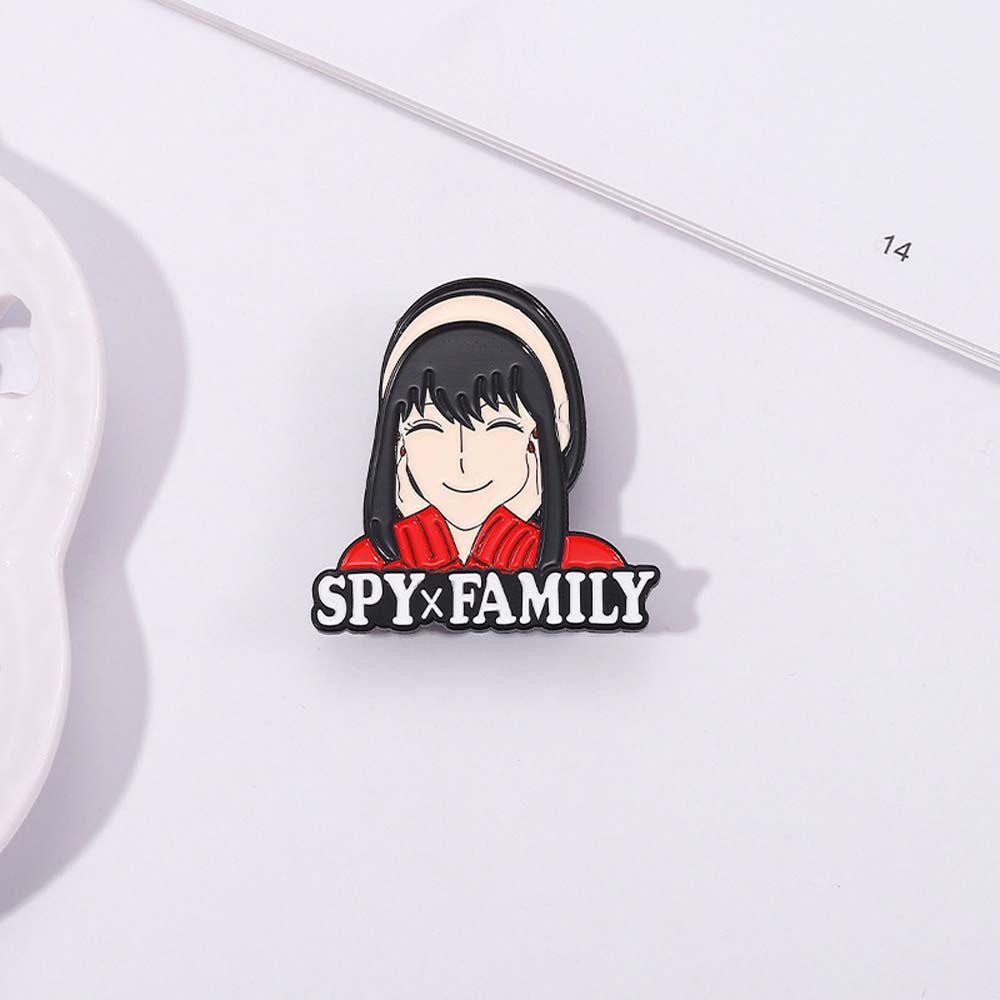 Huy Hiệu Cài Áo Hình Anime Dễ Thương