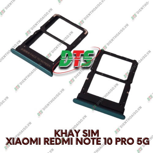 Khay sim xaiomi redmi note 10 pro 5g đủ màu