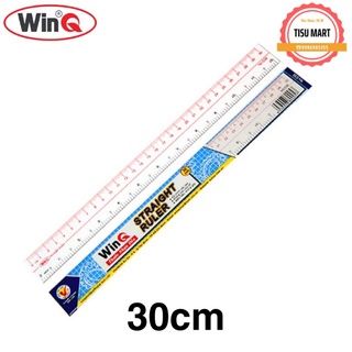 Thước kẻ dẻo WinQ 15cm, 20cm, 30cm