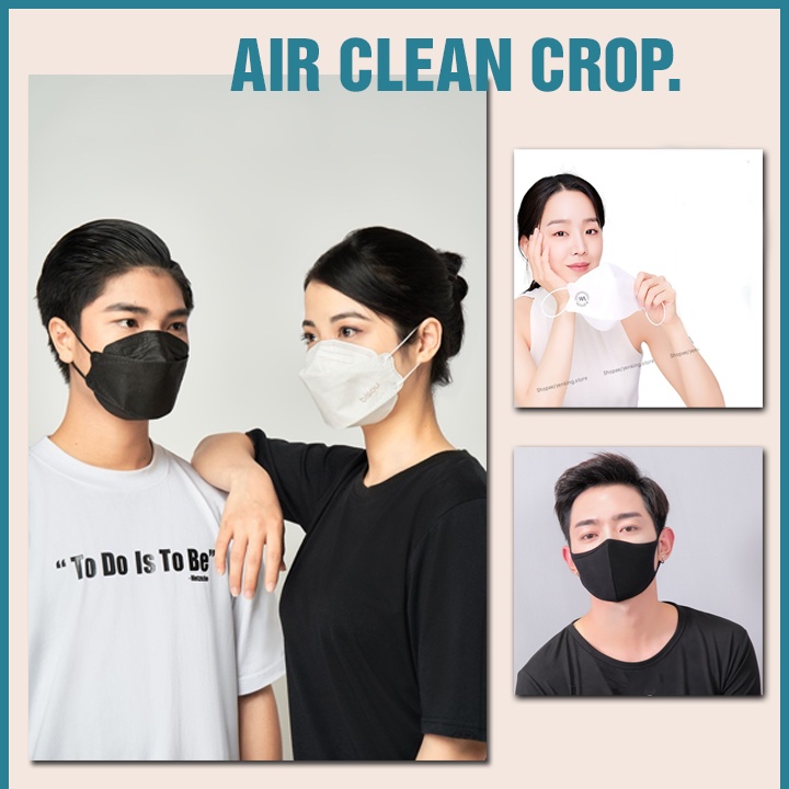 SET 50 Chiếc Khẩu Trang KF94 Uni Mask, Kháng Khuẩn, Chống Bụi Mịn PM 2.5