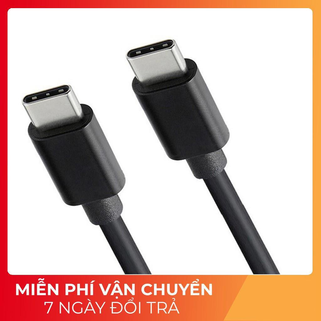 Cáp Sạc Samsung ,Cáp Sạc Nhanh 25W Samsung 2 Đầu Type C S20 A70 Note 10 20... ZIN