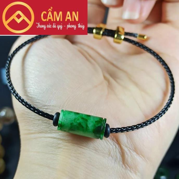 Lắc Tay Phong Thuỷ Jadeit Tự Nhiên – Mang Lại May Mắn, Tài Lộc, Tình Duyên