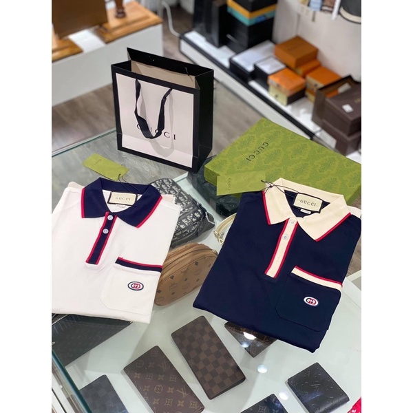 Áo  Polo  Nam Thời Thượng Sang Trọng .Dáng thể thao - Cotton-Hoạ tiết thời trang