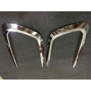 BỘ 2 ỐP VIỀN ĐÈN GẦM TRƯỚC I10 SEDAN - TRƯỚC