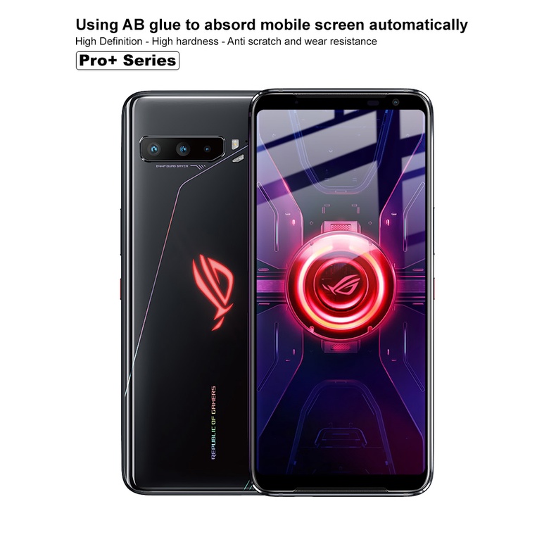 ASUS Imak Kính Cường Lực ASUS ROG Phone 3 zs661ks Bảo Vệ Toàn Màn Hình asus_i003d