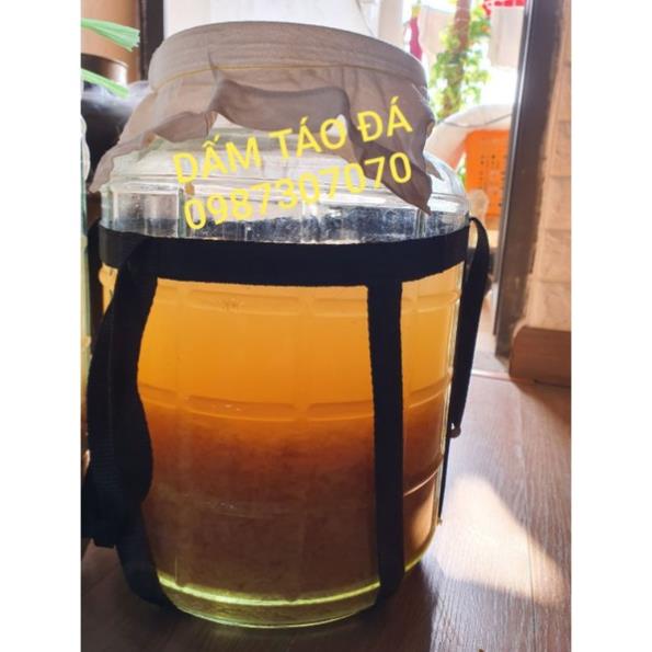 GIẤM TÁO HỮU CƠ DẤM TÁO THANH LỌC 1000ML