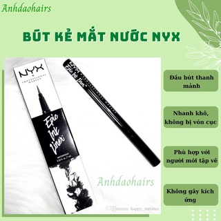 Kẻ Mắt NYX Waterproof Black