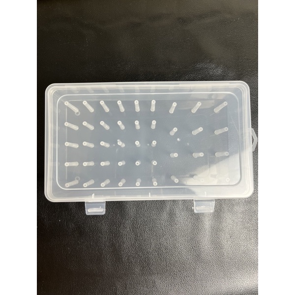 Hộp đựng chỉ cuộn nhỏ - ( không kèm chỉ) phụ liêu may