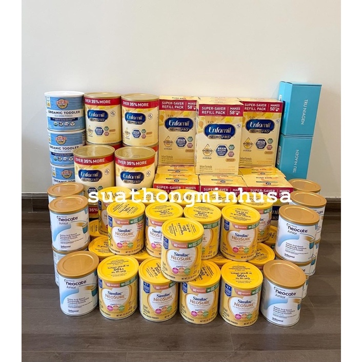 Sữa bột Enfamil Neuro Pro 802g cho bé 0-12 tháng