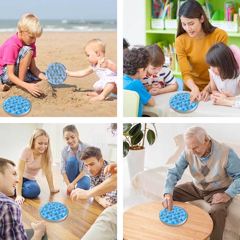 Đồ chơi giải trí Pop it chủ đề Giáng sinh An lành