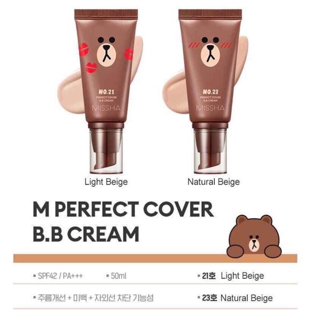 Bộ 3 BB Cream m.perfect cover | BigBuy360 - bigbuy360.vn