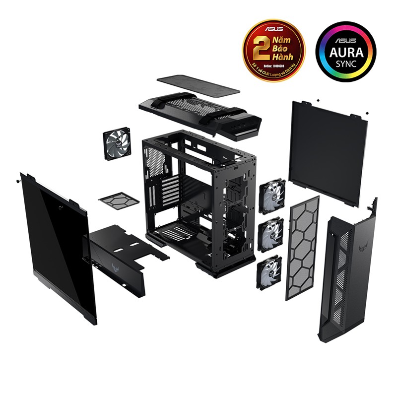 CASE ASUS TUF Gaming GT501